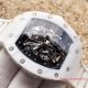 2017 Copy Richard Mille RM 11L Watch White Case Black Inner rubber (4)_th.JPG